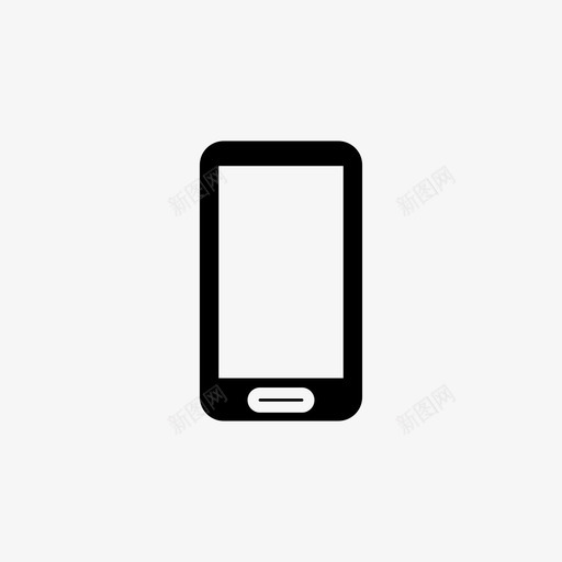 智能手机iphone7note7图标svg_新图网 https://ixintu.com iphone7 note7 s7 智能手机