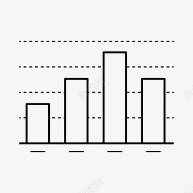 图表选举数字图标图标