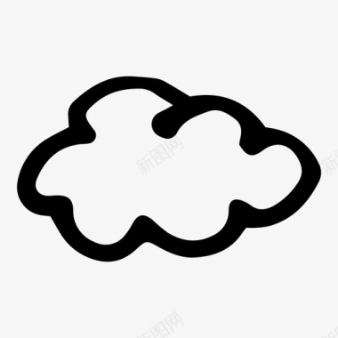 云坏天气多云图标图标