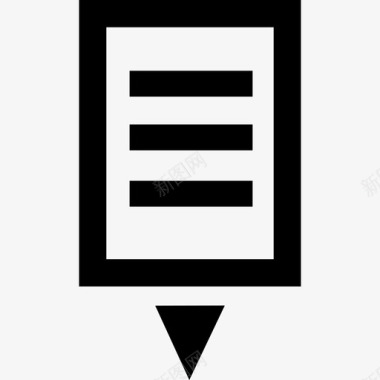 文本文件界面仪表板图标图标