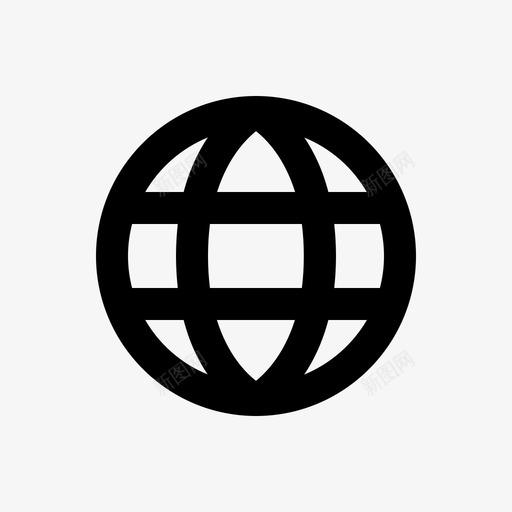 国际地球星球图标svg_新图网 https://ixintu.com 世界 国际 地球 星球 餐厅类别