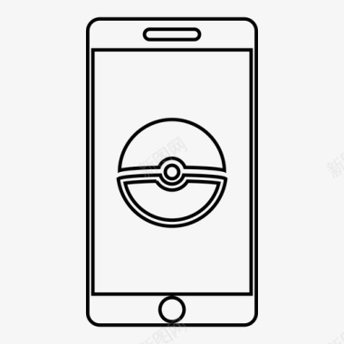 pokemongo玩pokemonpokemonball图标图标