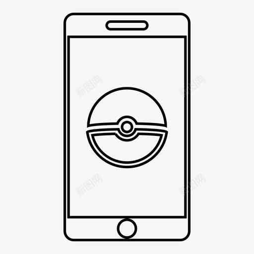 pokemongo玩pokemonpokemonball图标svg_新图网 https://ixintu.com pokemonball pokemongo pokemonpokemonballplaypokemon 玩pokemon 虚拟现实 视频游戏