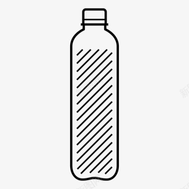 水瓶饮料消费品图标图标