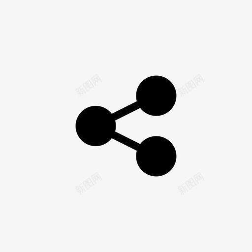 共享导出共享按钮图标svg_新图网 https://ixintu.com 共享 共享按钮 导出 社交媒体 移动用户界面细线