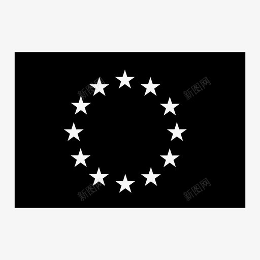欧盟欧盟国旗星星图标svg_新图网 https://ixintu.com 世界国旗集3 星星 欧盟 欧盟国旗
