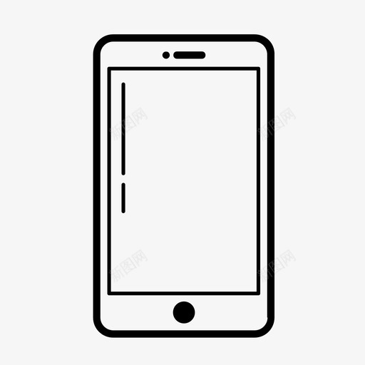 智能手机iphoneiphone6图标svg_新图网 https://ixintu.com iphone iphone6 iphoneplus 数字屏幕 智能手机 移动