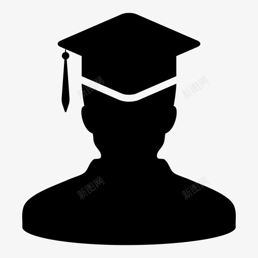 学生学院博士图标svg_新图网 https://ixintu.com 博士 学术 学校 学生 学生字形图标 学院 教育 毕业