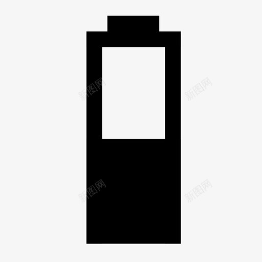 电池充电低电量图标svg_新图网 https://ixintu.com 50电池 低电量 充电 功率 电池 电池寿命