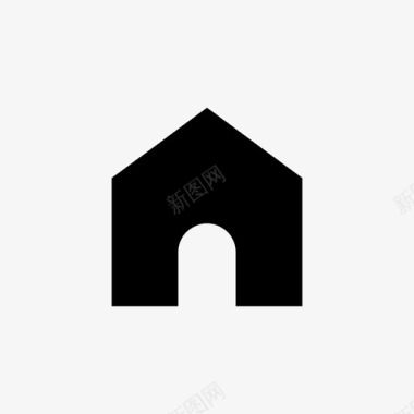 房屋房屋按钮房屋租赁图标图标
