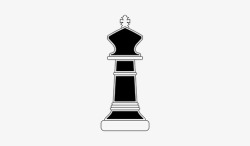 国王黑棋象棋图标图标