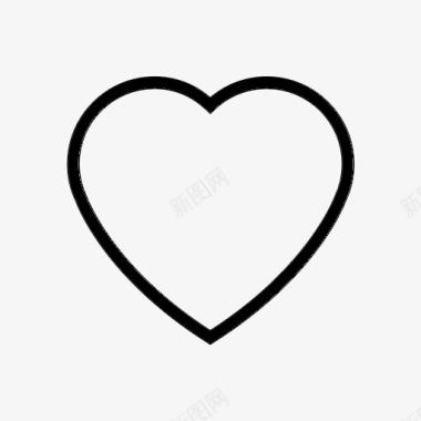 心脏心跳最爱图标图标