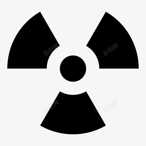 电离辐射伽马射线放射性图标svg_新图网 https://ixintu.com x射线 伽马射线 放射性 电离辐射 遮蔽