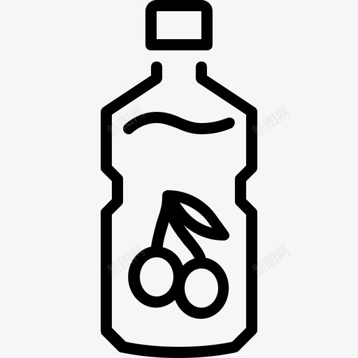 橄榄油瓶子烹饪图标svg_新图网 https://ixintu.com 橄榄油 烹饪 瓶子 食品