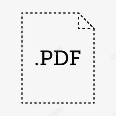 pdf文件文档文件类型图标图标