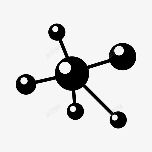 原子原子轨道原子结构图标svg_新图网 https://ixintu.com 原子 原子结构 原子轨道 教育 科学