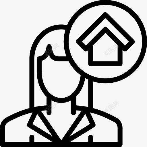 销售代理房地产物业图标svg_新图网 https://ixintu.com 史密森房地产2概述 房地产 物业 销售代理