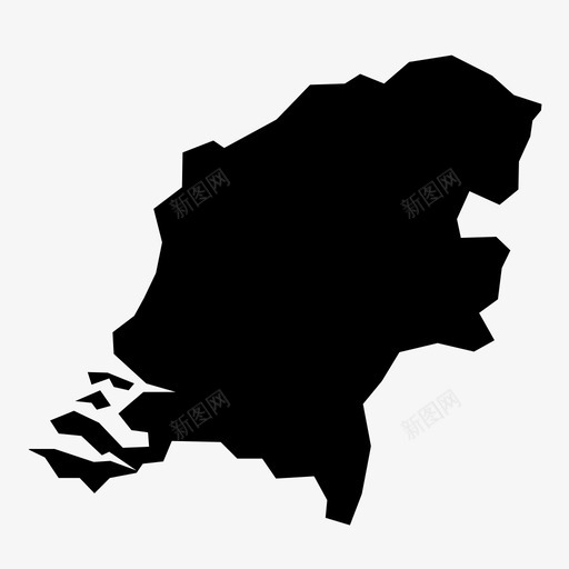 荷兰国家欧洲图标svg_新图网 https://ixintu.com 世界 世界地图欧洲 国家 地理 欧洲 荷兰