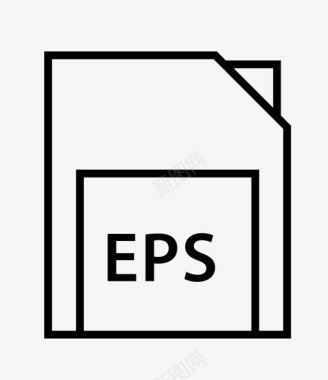 eps扩展名文件名称图标图标