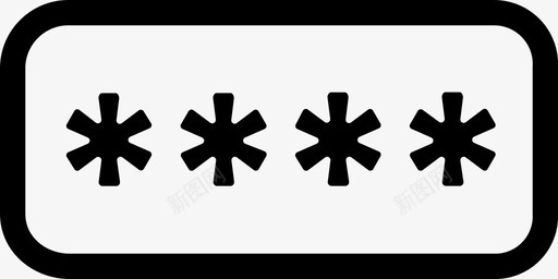 代码隐藏密码图标svg_新图网 https://ixintu.com pin 代码 安全 密码 隐藏