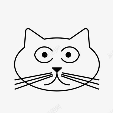 猫小猫宠物图标图标