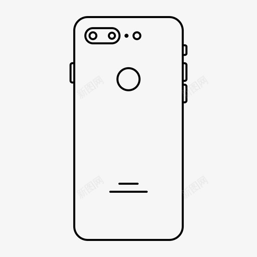 iphone7plus苹果移动图标svg_新图网 https://ixintu.com iphone7plus 智能手机 移动 苹果 苹果iphone7概述