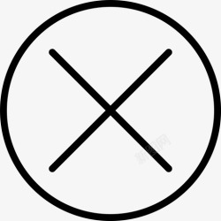 过年圆坏取消坏不图标高清图片
