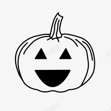 jackolanternjacko灯笼秋天图标图标