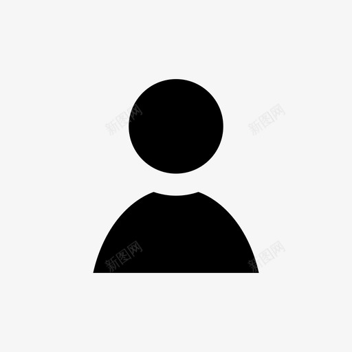 头像帐户脸图标svg_新图网 https://ixintu.com 人 头像 女 女人和其他化身 帐户 男人 脸