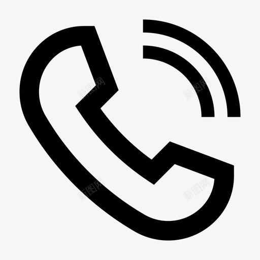 电话呼叫回拨呼叫图标svg_新图网 https://ixintu.com 召回 呼叫 回拨 有用的图标用户界面 电话 电话呼叫
