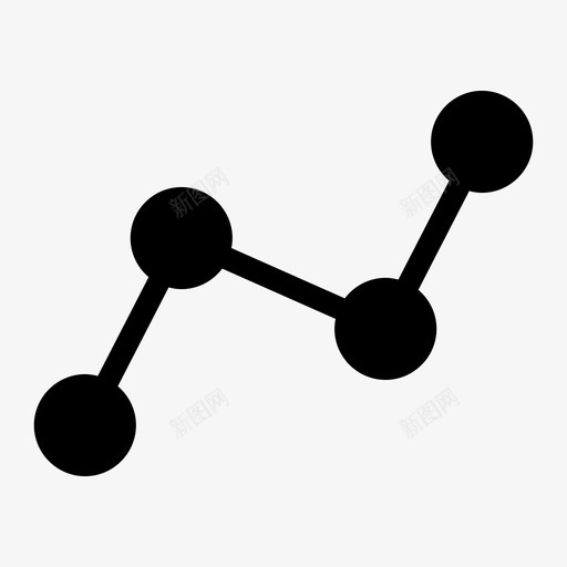 连接点图形连接图标svg_新图网 https://ixintu.com 业务可靠 信息 图形连接 性能 点 进度 连接