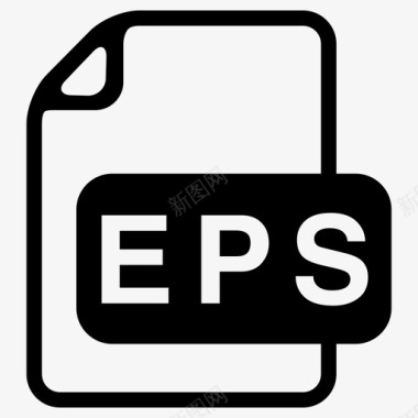 eps封装的postscript文件扩展名图标图标