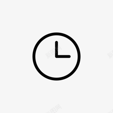 时钟模拟时钟手钟图标图标