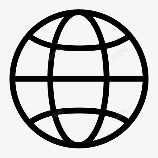 地球地图行星图标svg_新图网 https://ixintu.com fathinvariant 世界 地图 地球 行星