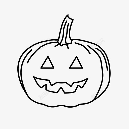 jackolanternjacko灯笼秋天图标svg_新图网 https://ixintu.com jackolantern jacko灯笼 万圣节 南瓜 秋天 脸 装饰