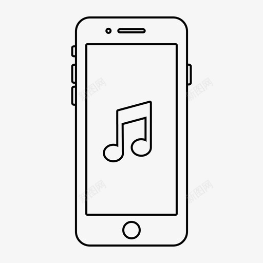 iphone应用程序itunes图标svg_新图网 https://ixintu.com iphone itunes 应用程序 手机 苹果iphone应用程序概述 音乐