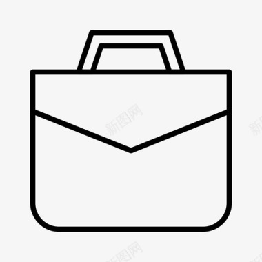 箱子袋子公文包图标图标