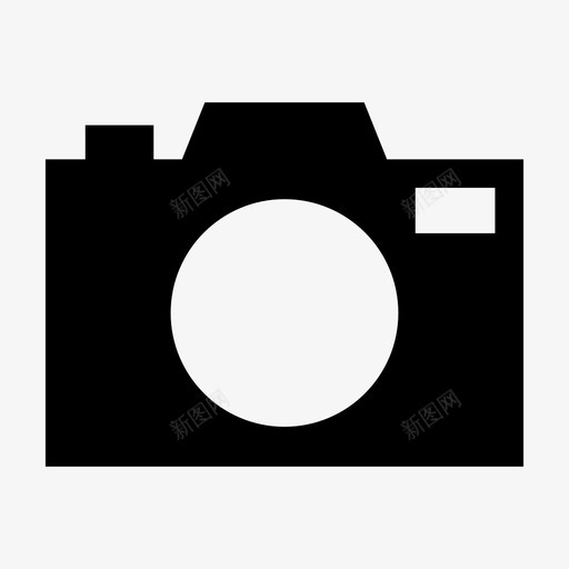 dlsr相机拍摄图像图标svg_新图网 https://ixintu.com dlsr相机 图像 拍摄 照片 硬件实体