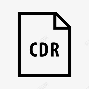 cdr文件coreldraw图形图标图标