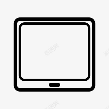 平板电脑苹果手机图标图标