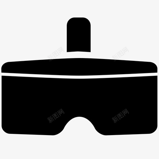 vr护目镜oculus虚拟现实图标svg_新图网 https://ixintu.com 3d体验 oculus vr护目镜 vr谷歌 三星vr 虚拟现实