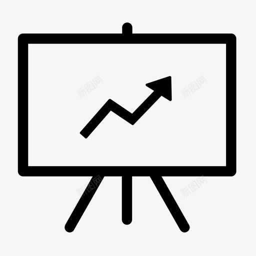 成功商业成果成长图标svg_新图网 https://ixintu.com 动力 商业成果 展示 成功 成长 生产力