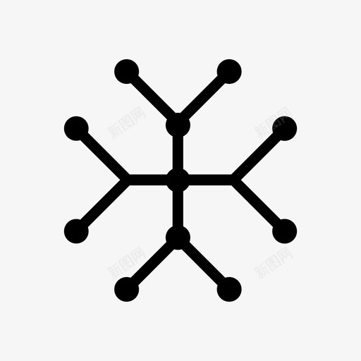 技术电路计算机电气图标svg_新图网 https://ixintu.com 微芯片 技术电路 电气 计算机