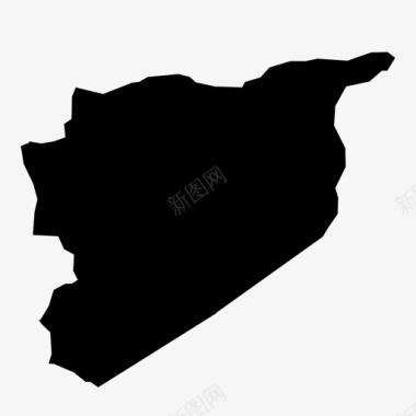 叙利亚亚洲国家图标图标