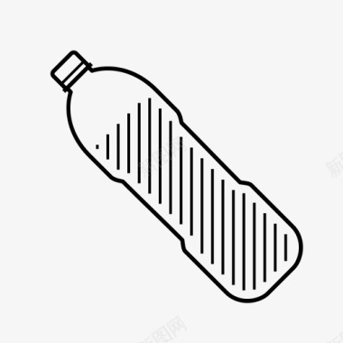 水瓶饮料消费品图标图标