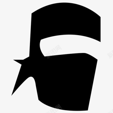 忍者刺客面具图标图标