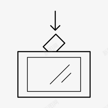 纸质投票系统投票箱候选人图标图标