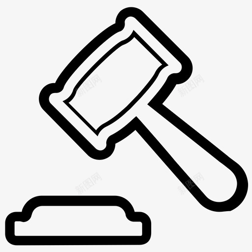 法律法院司法图标svg_新图网 https://ixintu.com 司法 法律 法律保险 法院 终极商业概要