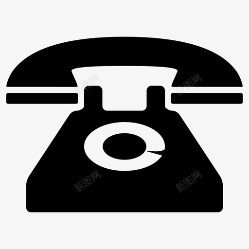电话通讯联系人图标svg_新图网 https://ixintu.com 旧电话 电话 移动电话 联系人 联系人图标 通讯