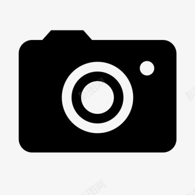 照相机相册照片图标图标